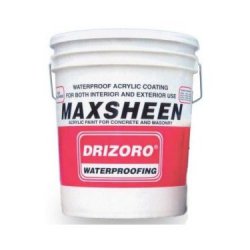 Drizoro - résine acrylique à base de polymères et copolymères Maxsheen
