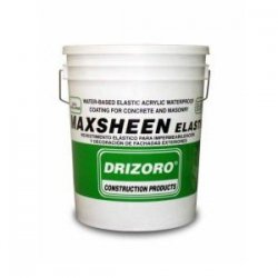 Drizoro - résine acrylique à base de polymères et copolymères élastiques Maxsheen