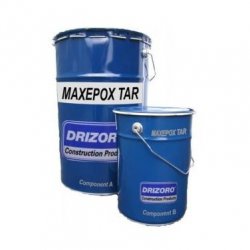 Drizoro - Revêtement de goudron époxy Maxepox TAR