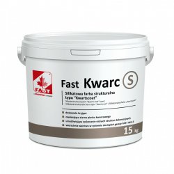 Fast - peinture structurale au silicate Fast Kwarc S