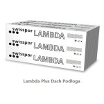 Swisspor - Panneau de polystyrène Lambda Plus Roof Floor