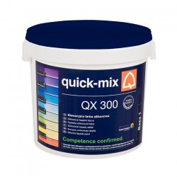 Quick-mix - Peinture de façade silicone QX 300