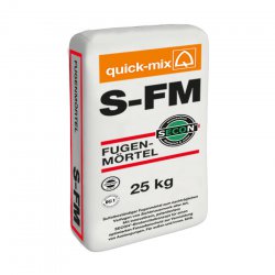 Quick-mix - Mortier sans ciment S-FM pour le jointoiement du clinker