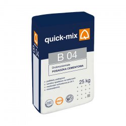 Quick-mix - sol en ciment B 04