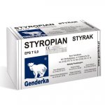 Genderka - polystyrène Styrak EPS T