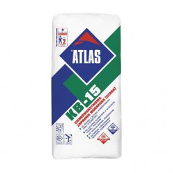Atlas - Mortier-colle KB-15 pour béton cellulaire
